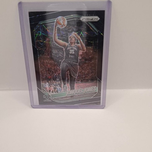 Jonquel Jones 2025 Panini Prizm WNBA Mojo card like new