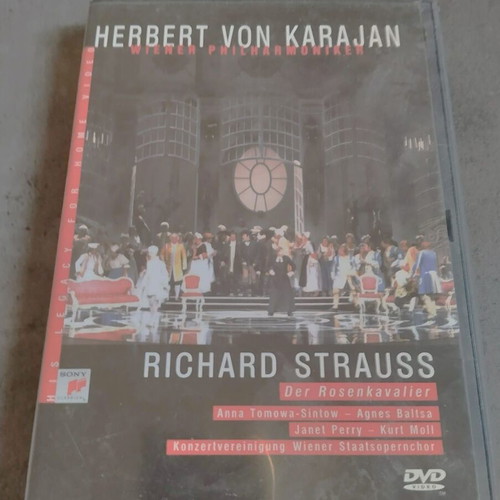 Richard Strauss Der Rosenkavalier DVD like new, classical