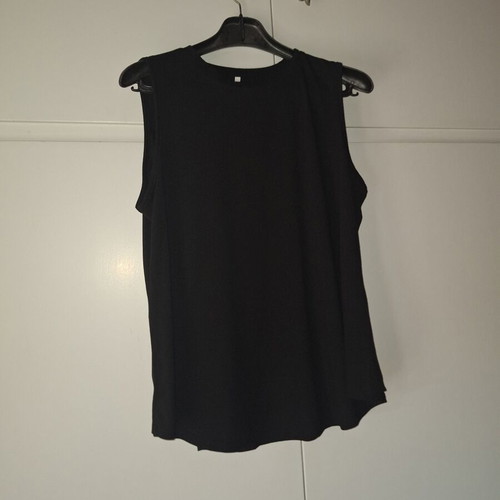 Blouse new, black, size XL