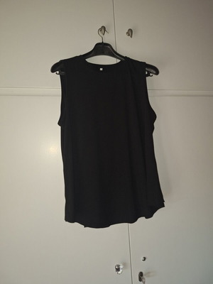 Blouse new, black, size XL