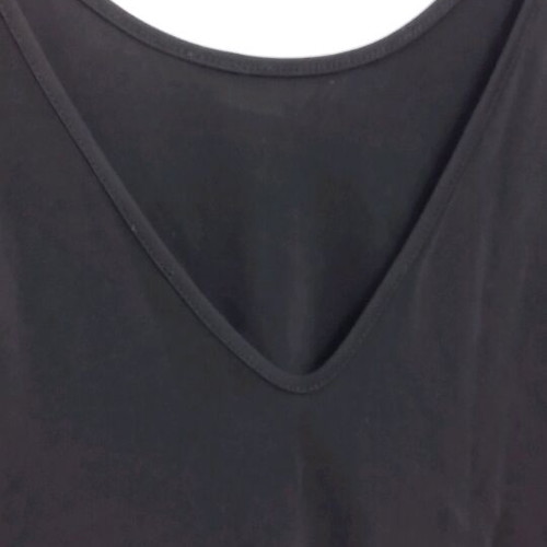 Top lightweight black like new, size S