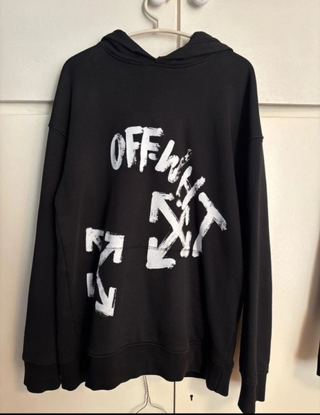 off-white hoodie/Τιμη συζητήσιμη/Διαθεσιμο μέχρι τέλη Απριλίου