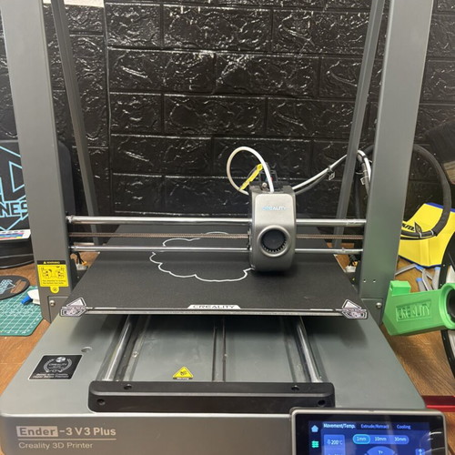 Creality Ender 3V3 Plus 3D Printer like new, suitable for large prints
