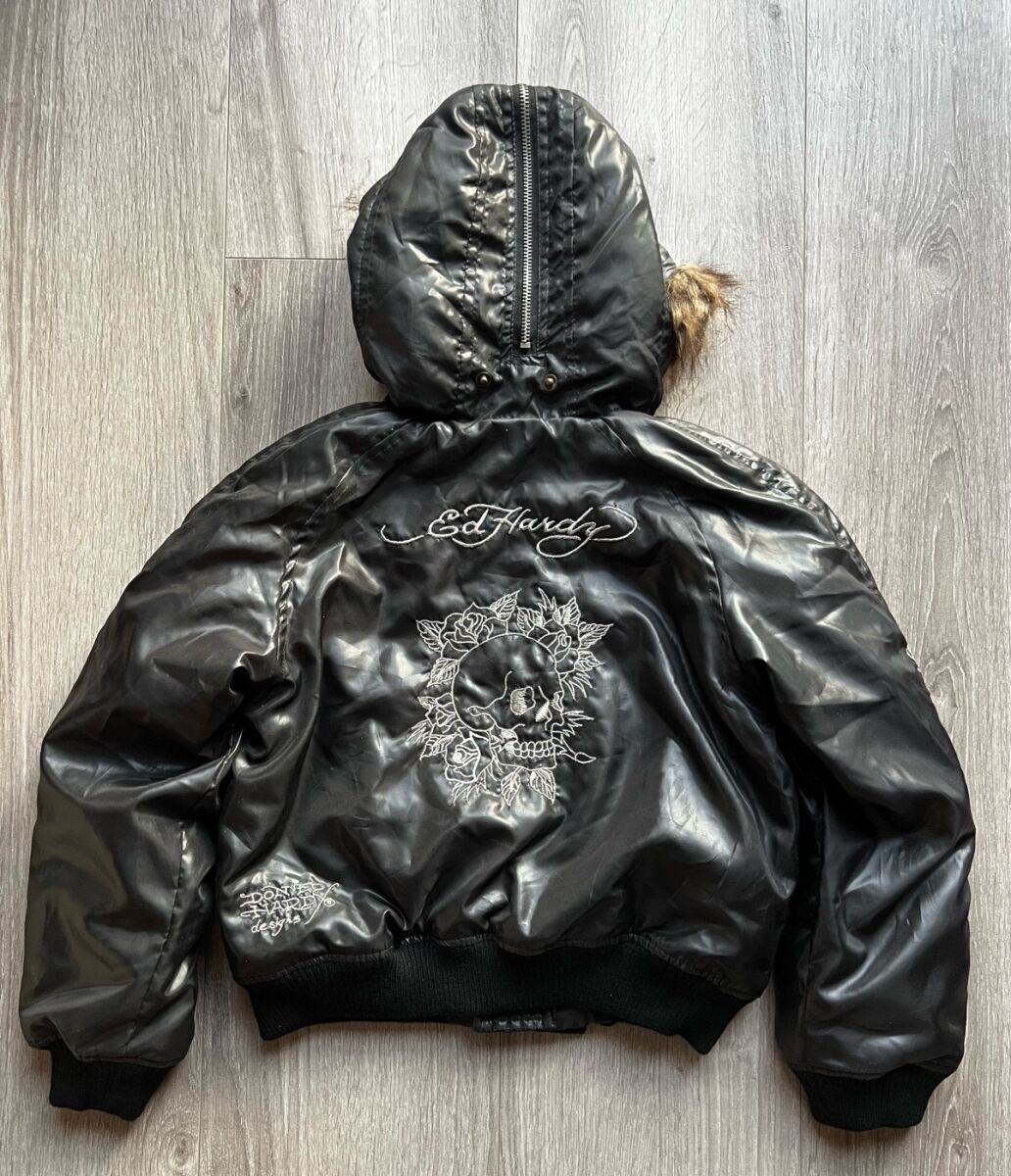 Ed Hardy Vintage Tattoo Wear Kids Jacket… - € 98,50 - Vendora.cy