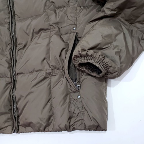 Replay Down Puffer jacket like new, men's M-L, brown and green