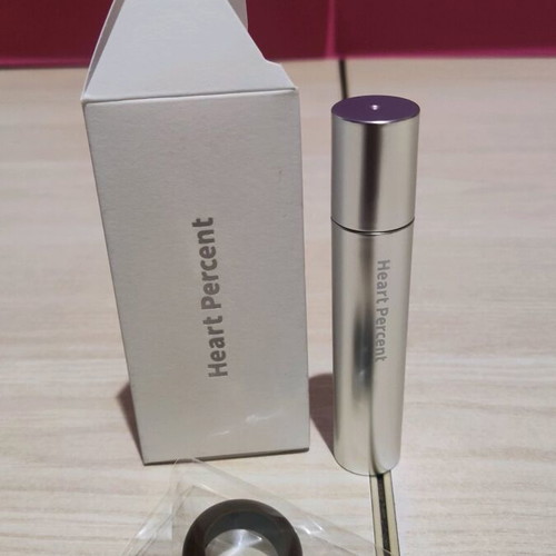 Heart Percent Glowy Tint Lipstick New Shade 08 Earthy Brown