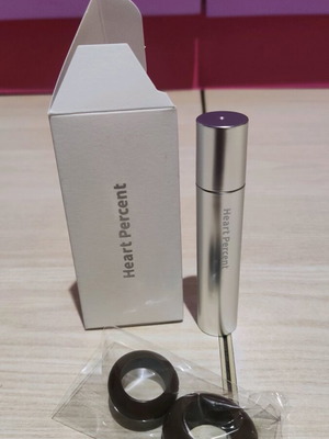 Heart Percent Glowy Tint Lipstick New Shade 08 Earthy Brown