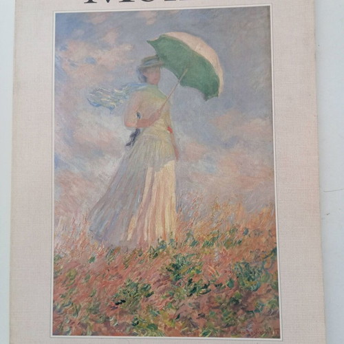 Monet 25 Masterworks art book like new, vintage edition 1982
