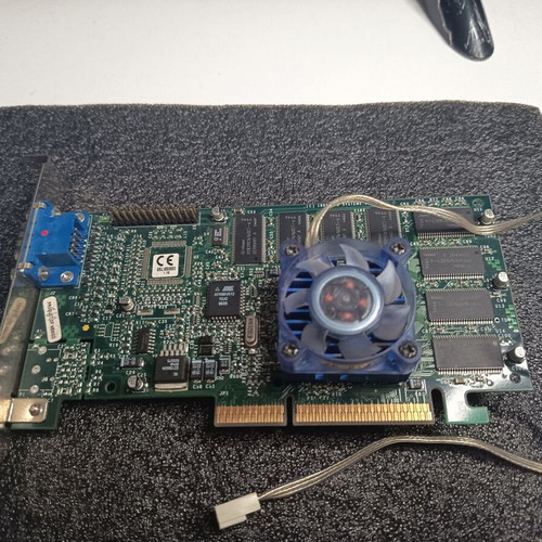 3dfx Voodoo 3 3000 AGP graphics card used, collector's item