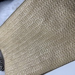 Bag used, beige with watermelon design