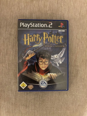 Harry Potter and the Philosopher’s Stone PlayStation 2 game used