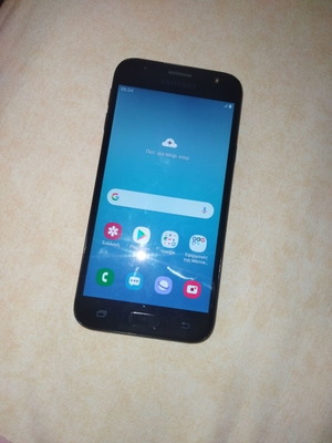 Samsung Galaxy J3 (2017) smartphone used, black, dual SIM