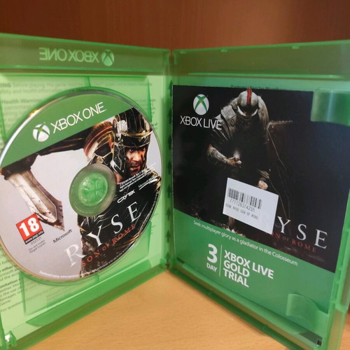Ryse Son of Rome Xbox One game