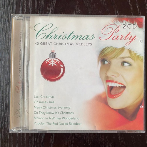 Christmas Party CD 2 CDs with popular foreign Christmas songs