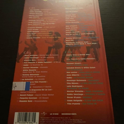 Various Salsa The Ultimate Collection of Salsa Music 4 CD boxset new