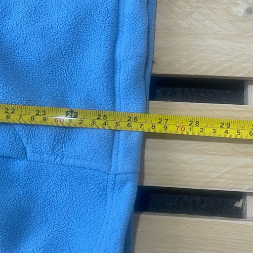 Jack Wolfskin Nanuk fleece jacket like new, blue