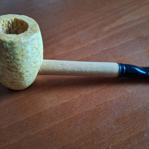 Missouri corn cob tobacco pipe new without filter