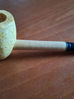 Missouri corn cob tobacco pipe new without filter