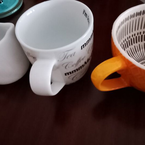 Porcelain kitchenware set with ovenproof cookware, cups and shot glasses