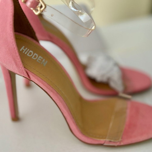 Hidden Fashion Pink Heels New Size 38