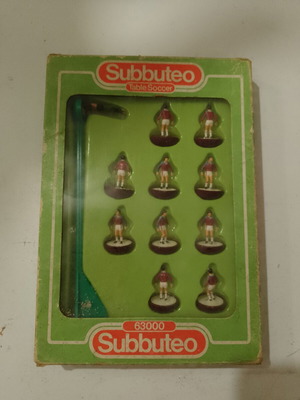 Subbuteo Λάρισα (AEL) μεταχειρισμένο, γνήσια ελληνική έκδοση