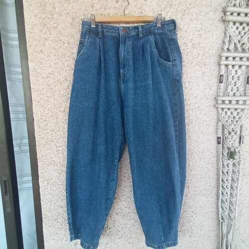 Zara women's baggy jeans like new, blue, size XL