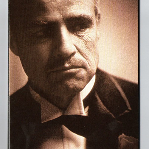 The Godfather DVD collection used with three movies and special features