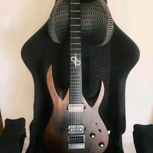 Solar A1.6D Custom electric guitar with Bare Knuckle pickups