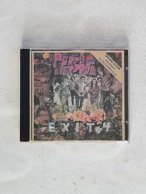 Purple Overdose Exit #4 CD μεταχειρισμένο, rock