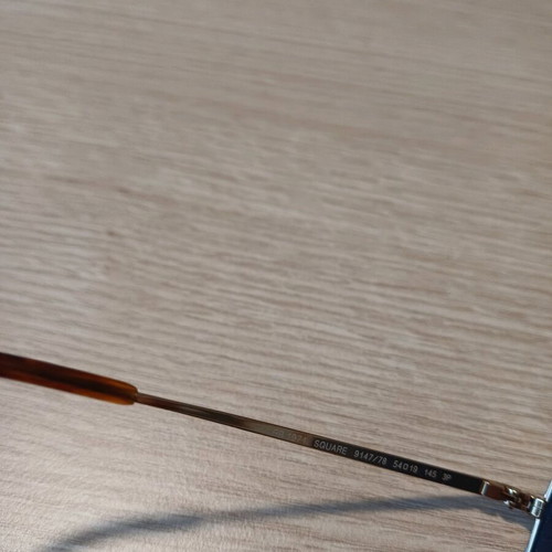 Ray-Ban Γυναικεία Γυαλιά Ηλίου σαν καινούργια, χρυσός σκελετός, καφέ φακοί
