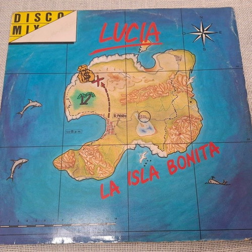 Lucia La Isla Bonita 12' used, Latin