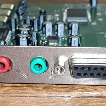 Creative Labs CT4810 PCI Sound Card used, retro condition