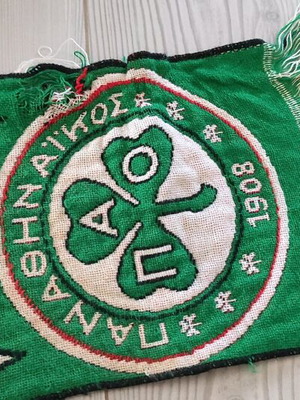 Panathinaikos scarf used from the 90s