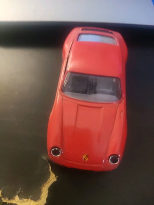 Burago Porsche 911 Carrera Red 1/43 used model car