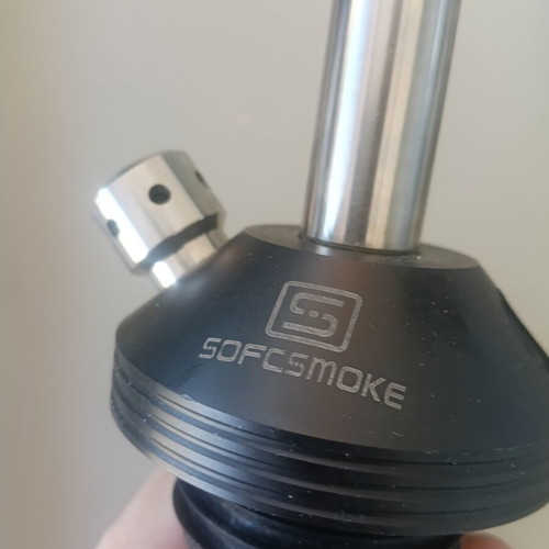 Softsmoke Lite Hookah professional kit like new with tom gold coals and furnace