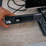 Samsung 50-inch TV with decoder