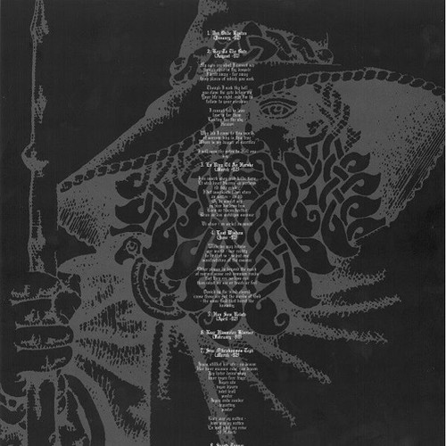 Burzum Det Som Engang Var βινύλιο καινούργιο, LP, picture disc, reissue, gatefold