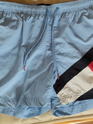 Μαγιό Tommy Hilfiger γαλάζιο medium σαν καινούργιο