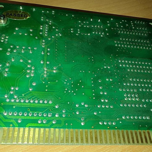 GoldStar modem 2400 8bit ISA used
