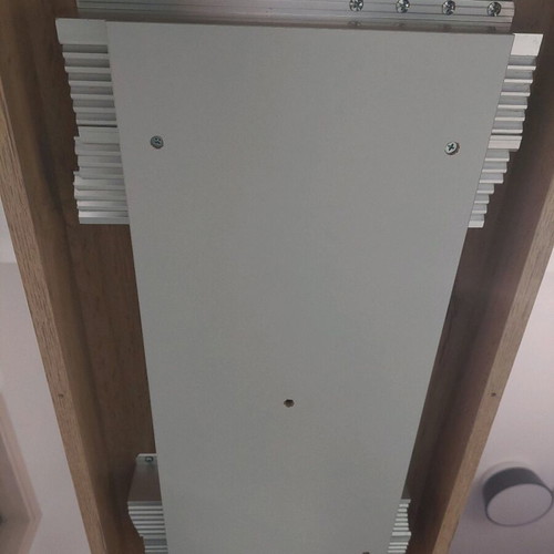 Extendable console table like new, Italian design