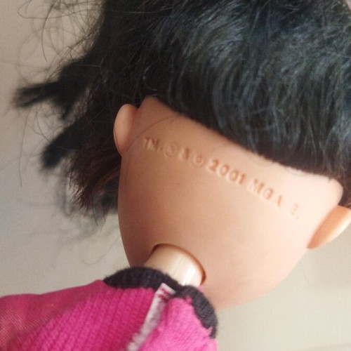 Bratz Funk Out Jade doll 2004 with original clothes