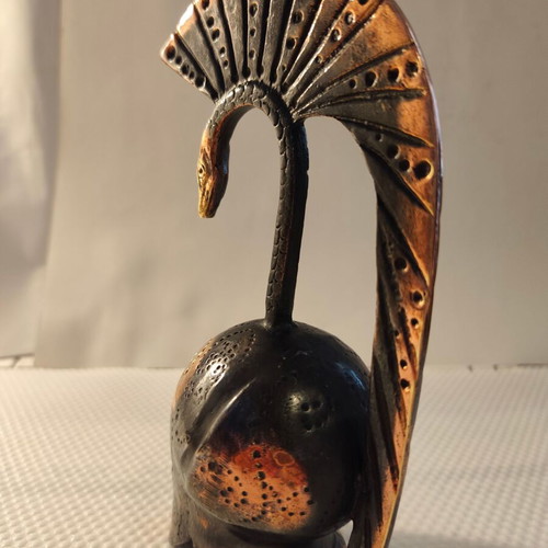 Bronze Greek Helmet decorative collectible replica