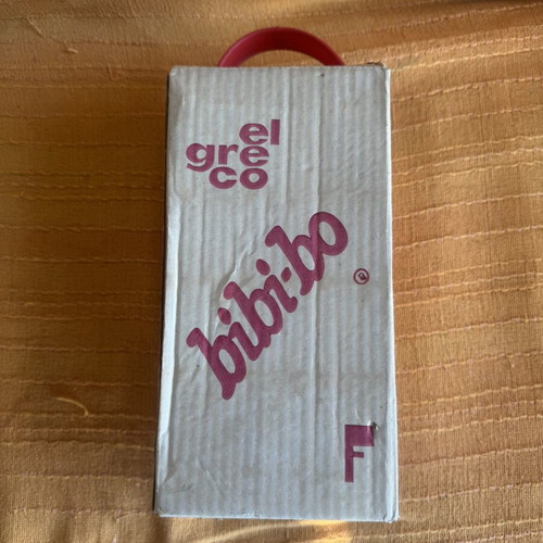Bibibo hairdryer like new, rare collectible toy