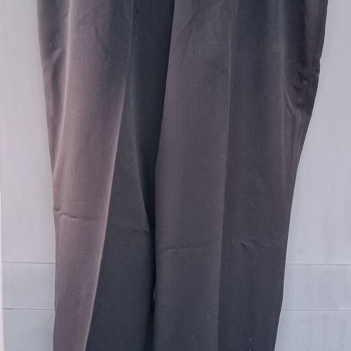 Perla fabric pants like new, black, size L