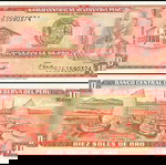 ΠΕΡΟΥ - 10 Soles de Oro 1971 - UNC