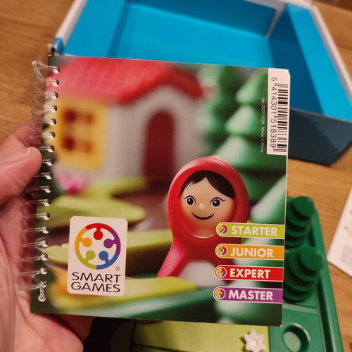 Smart Games Little Red Riding Hood Deluxe used educational puzzle