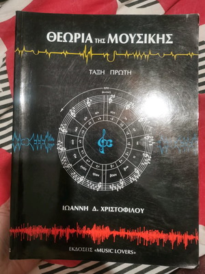 Θεωρία της μουσικής μεταχειρισμένο, τάξη Α'