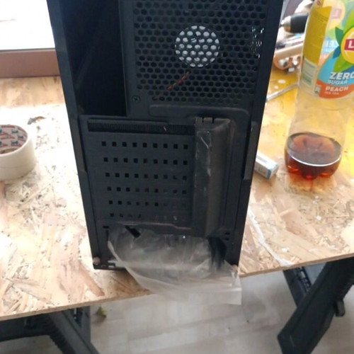 Aerocool GT MTX computer case new