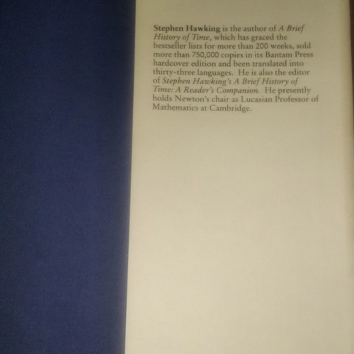 Black Holes third edition in good condition