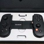 Backbone One Android used with USB Type-C and headphone jack